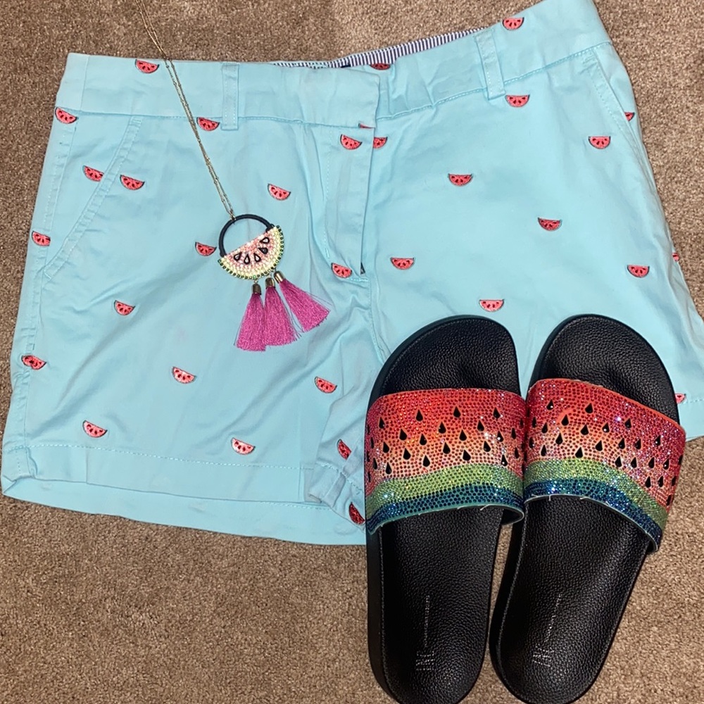 ๐๐Cambridge Dry Goods watermelon shorts size 8. *Shorts only * - Picture 1 of 10
